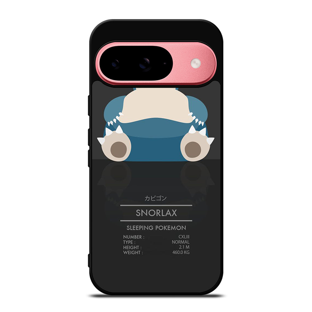 SNORLAX CUTE POKEMON Google Pixel 9 Case Cover