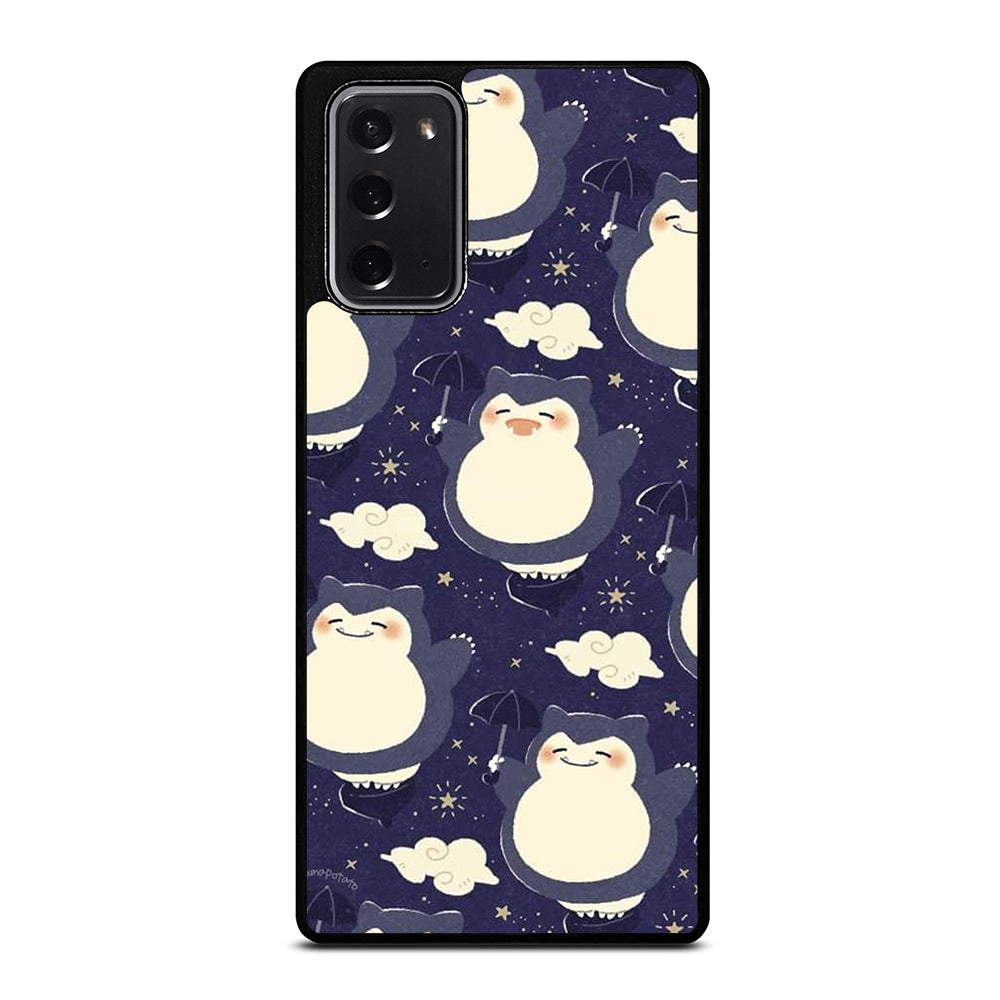 SNORLAX CUTE POKEMON COLLAGE Samsung Galaxy Note 20 Case Cover