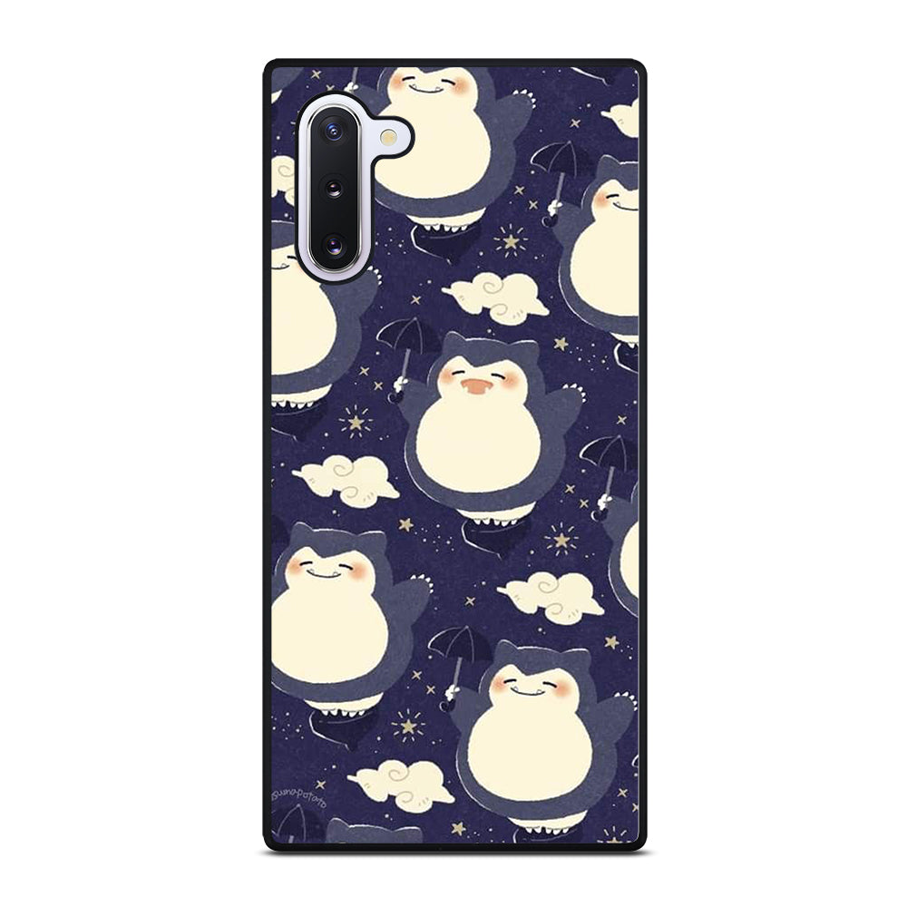 SNORLAX CUTE POKEMON COLLAGE Samsung Galaxy Note 10 Case Cover