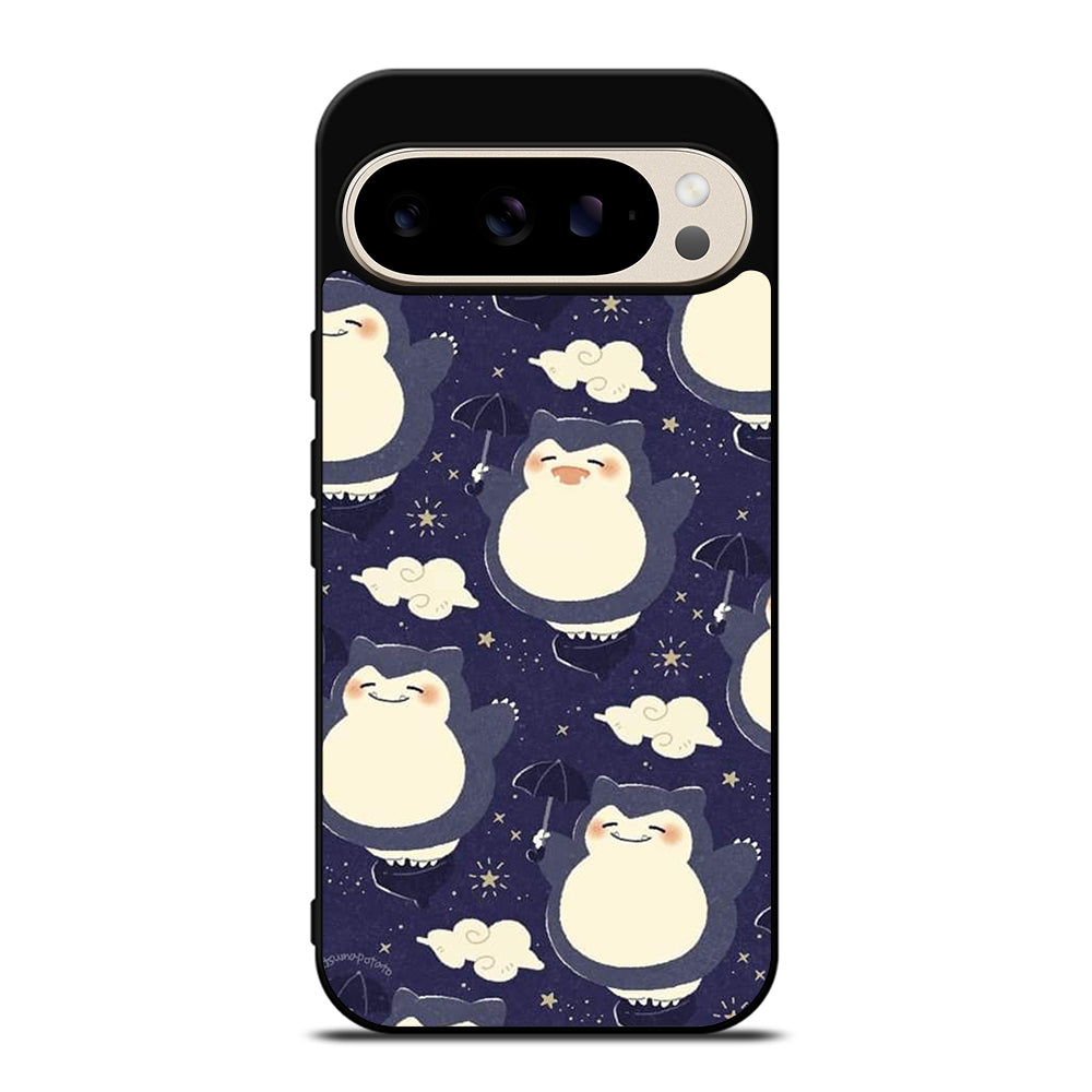 SNORLAX CUTE POKEMON COLLAGE Google Pixel 9 Pro Case Cover