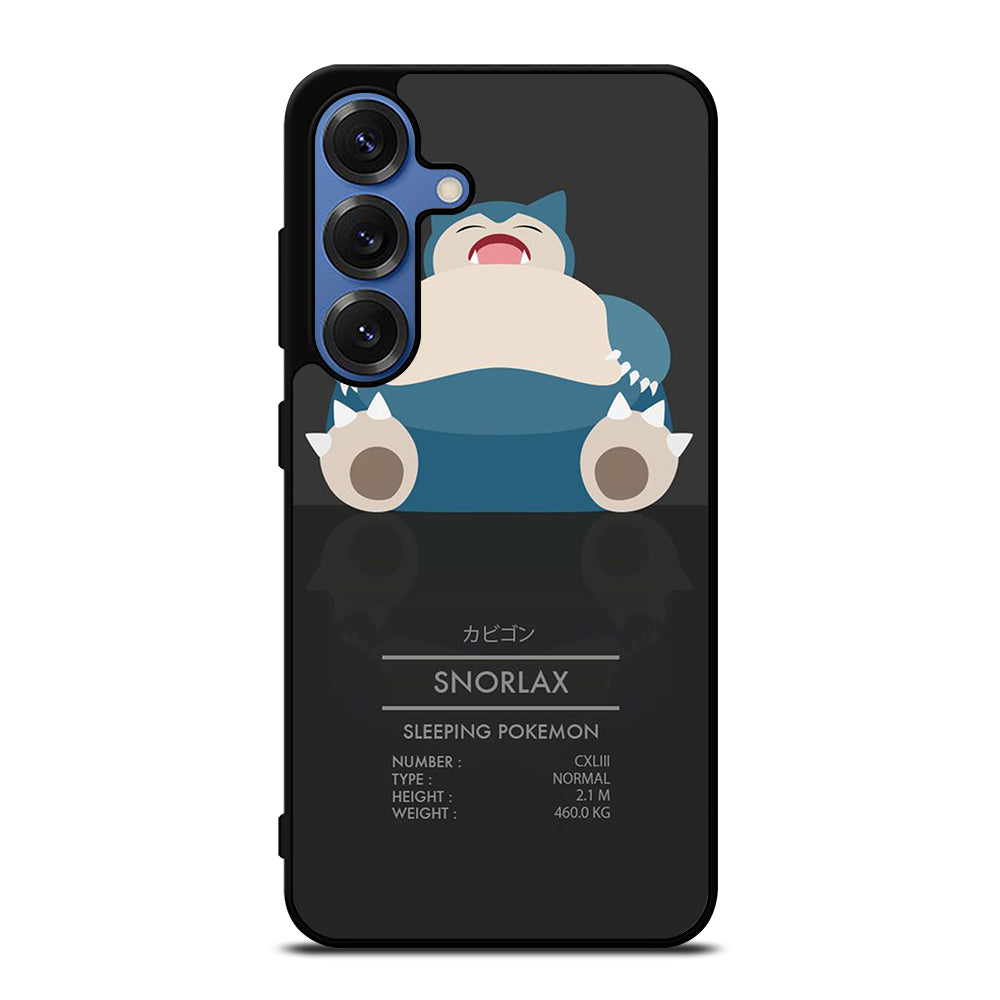 SNORLAX CUTE POKEMON Samsung Galaxy S25 Case Cover