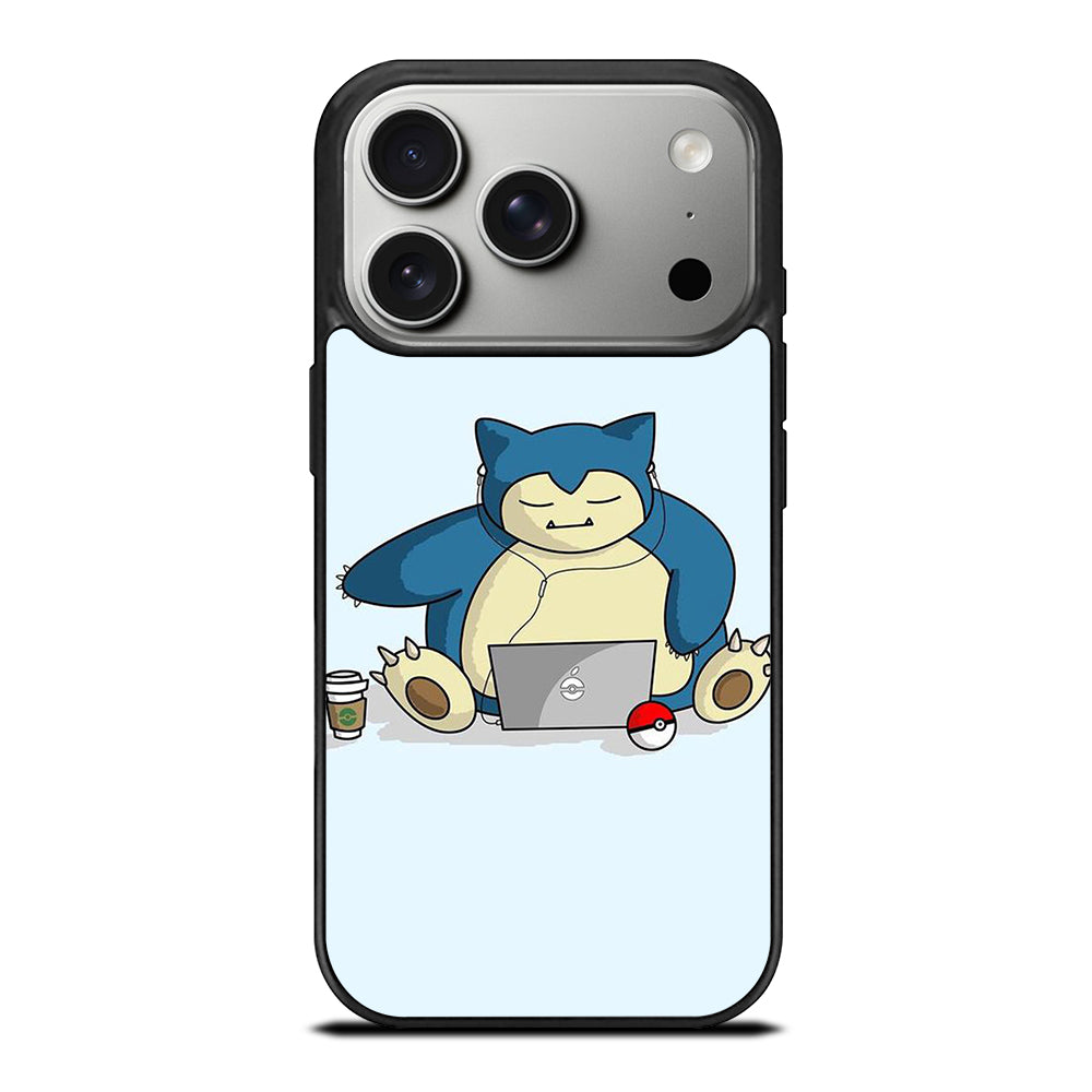 SNORLAX KABIGON POKEMON ANIME iPhone 17 Pro Case Cover