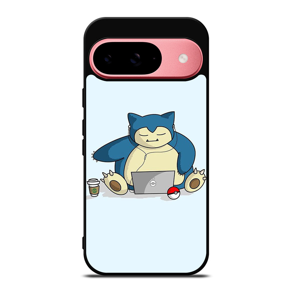 SNORLAX KABIGON POKEMON ANIME Google Pixel 9 Case Cover
