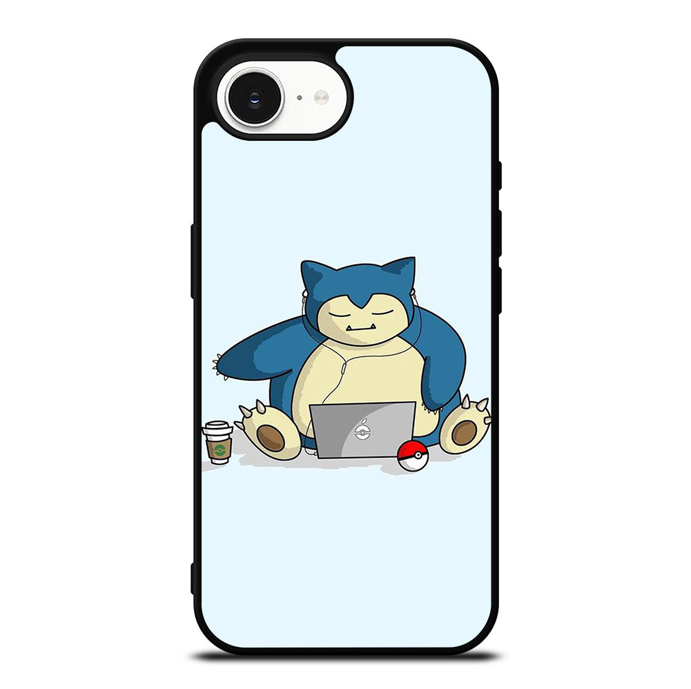 SNORLAX KABIGON POKEMON ANIME iPhone 16e Case Cover