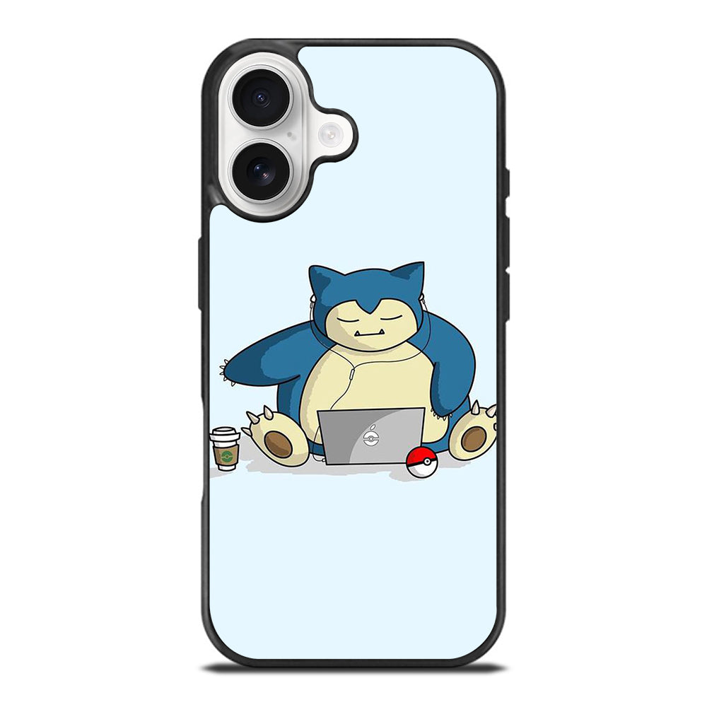 SNORLAX KABIGON POKEMON ANIME iPhone 17 Case Cover