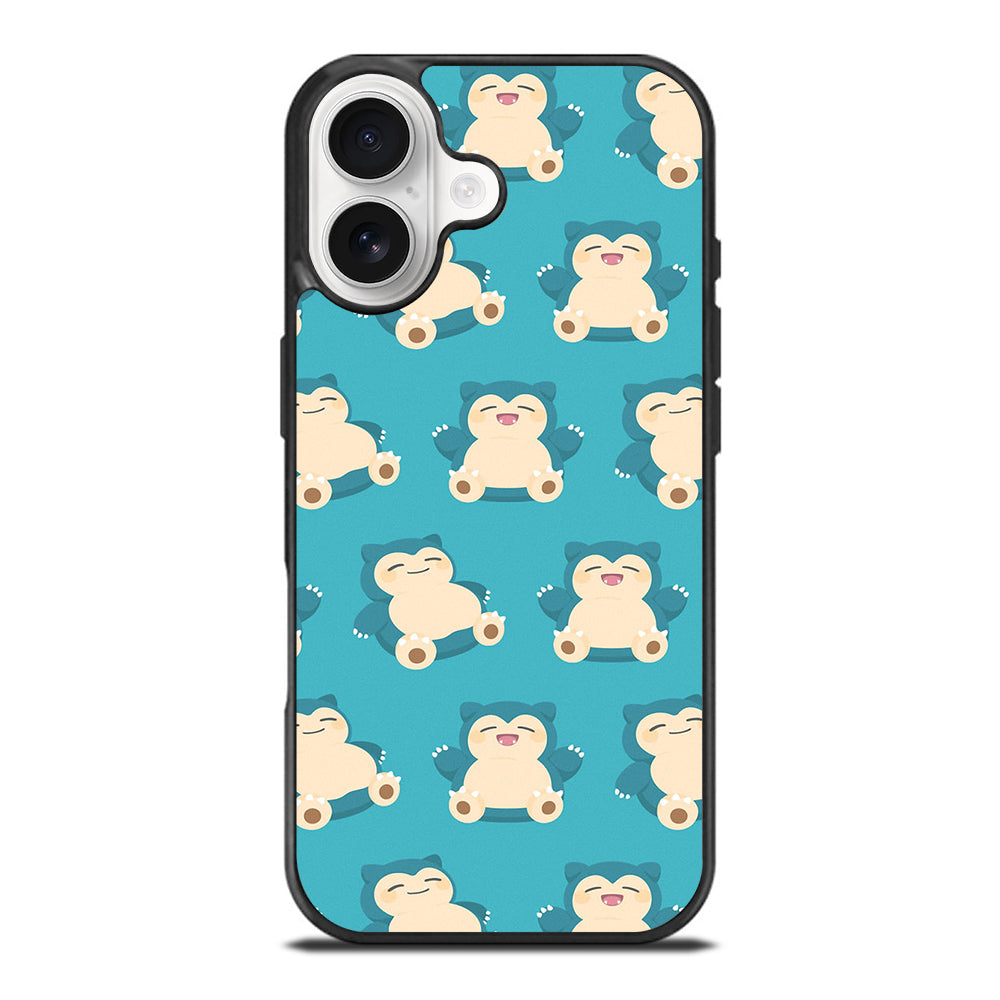 SNORLAX KABIGON POKEMON COLLAGE iPhone 17 Case Cover