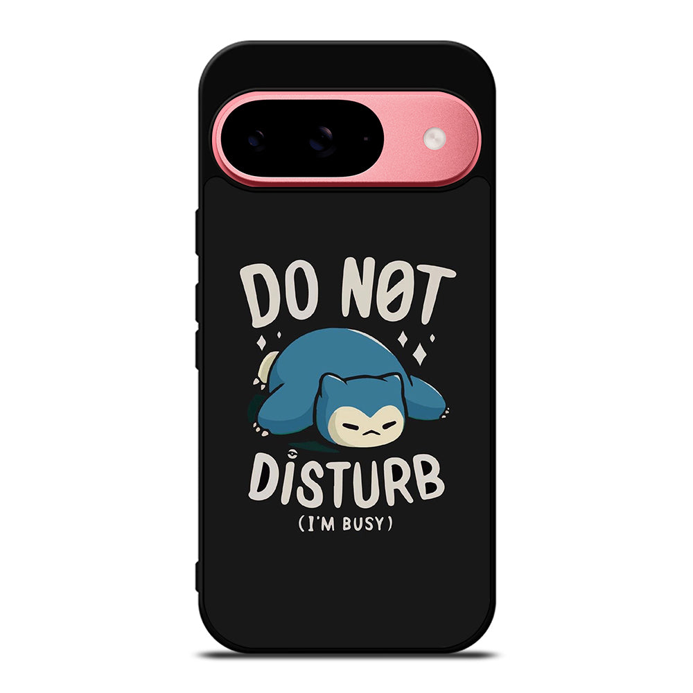 SNORLAX KABIGON POKEMON DO NOT DISTURB Google Pixel 9 Case Cover