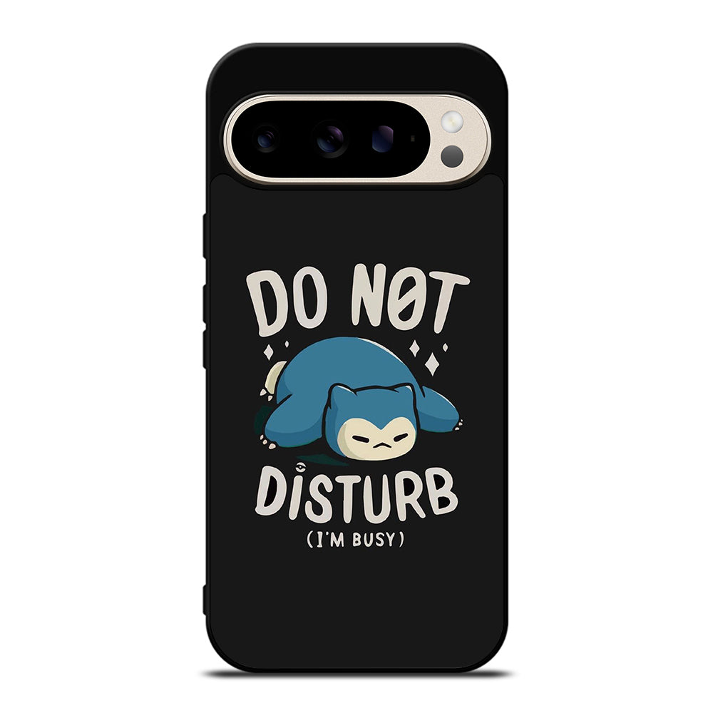 SNORLAX KABIGON POKEMON DO NOT DISTURB Google Pixel 9 Pro Case Cover