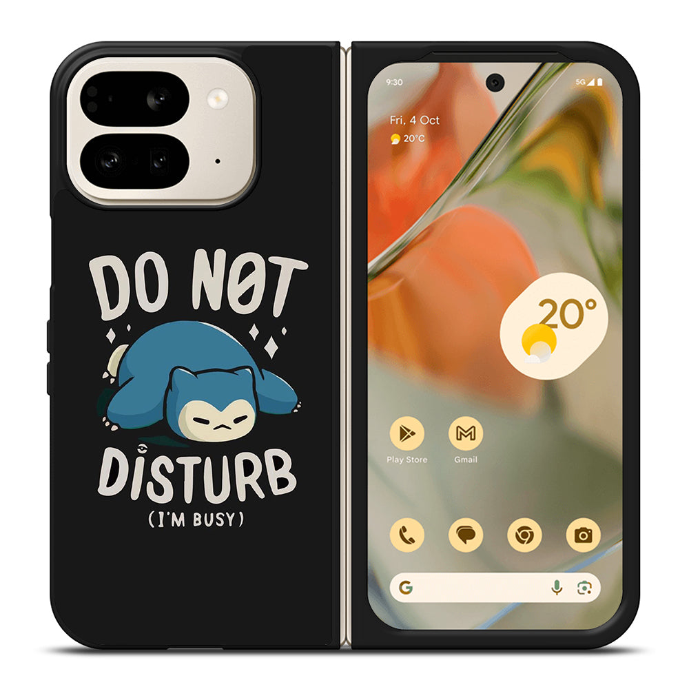 SNORLAX KABIGON POKEMON DO NOT DISTURB Google Pixel 9 Pro Fold Case Cover