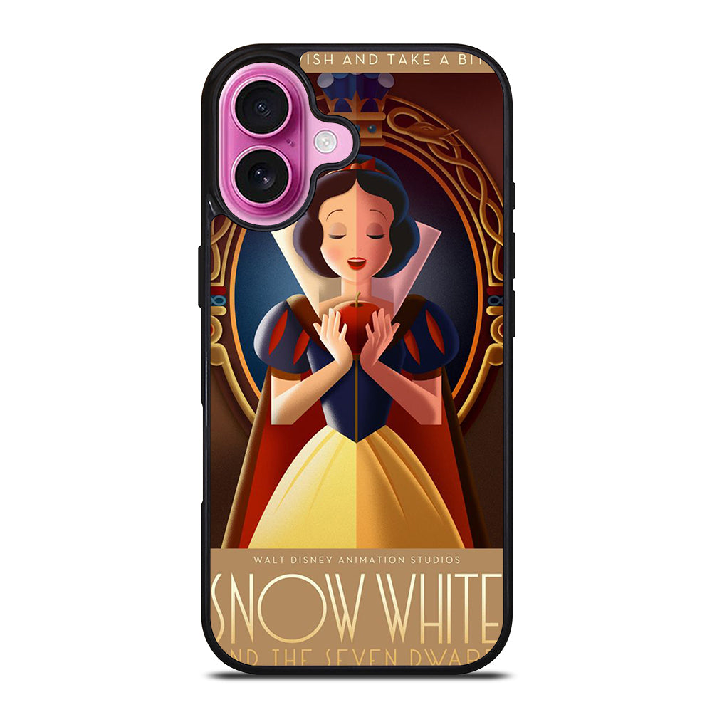 SNOW WHITE AND THE SEVEN DWARFS iPhone 16 Plus Case Cover