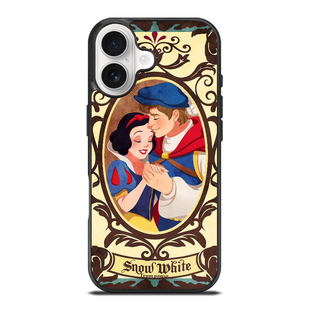 SNOW WHITE DISNEY CARTOON 3 iPhone 17 Case Cover