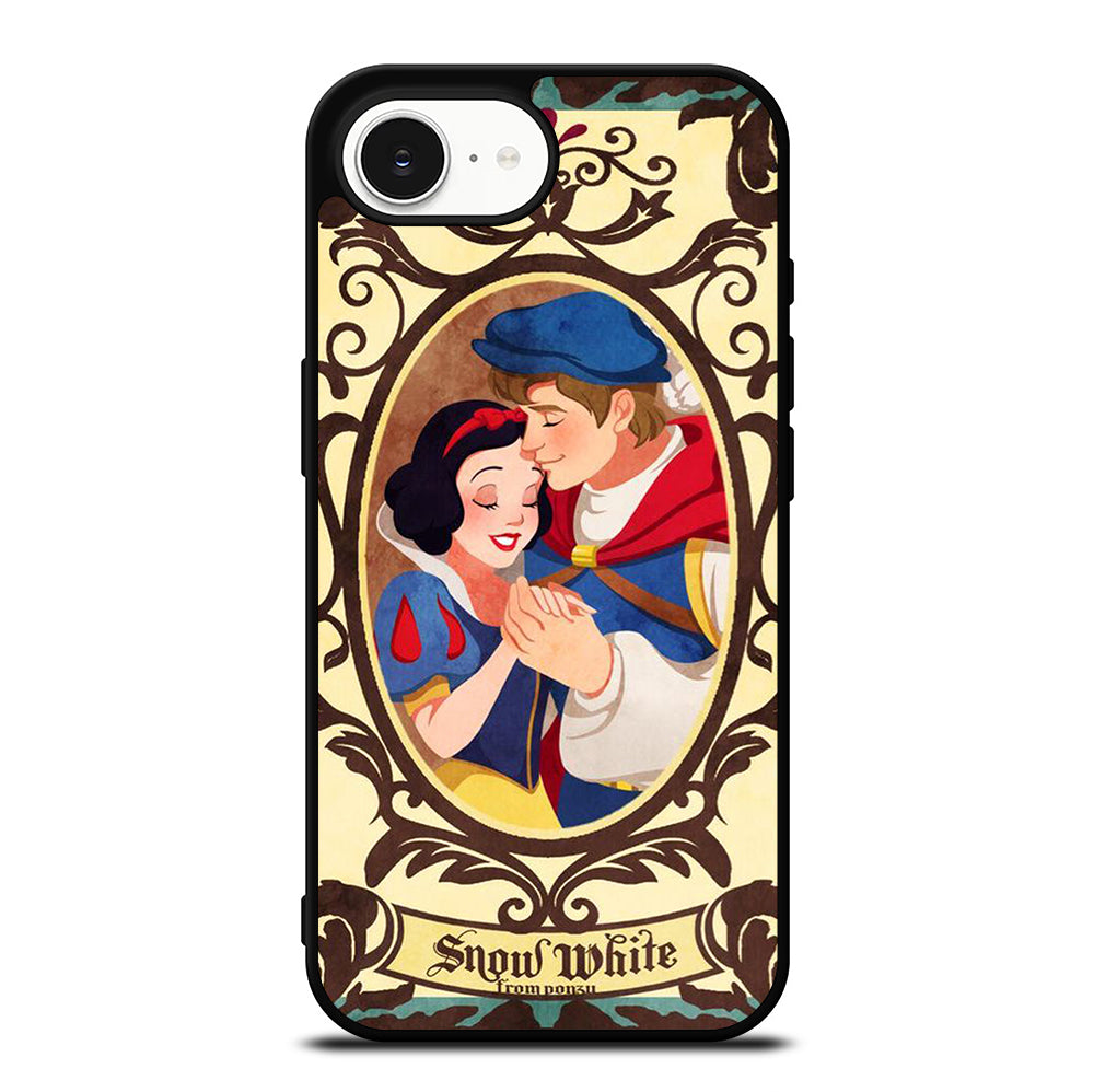 SNOW WHITE DISNEY CARTOON 3 iPhone 16e Case Cover