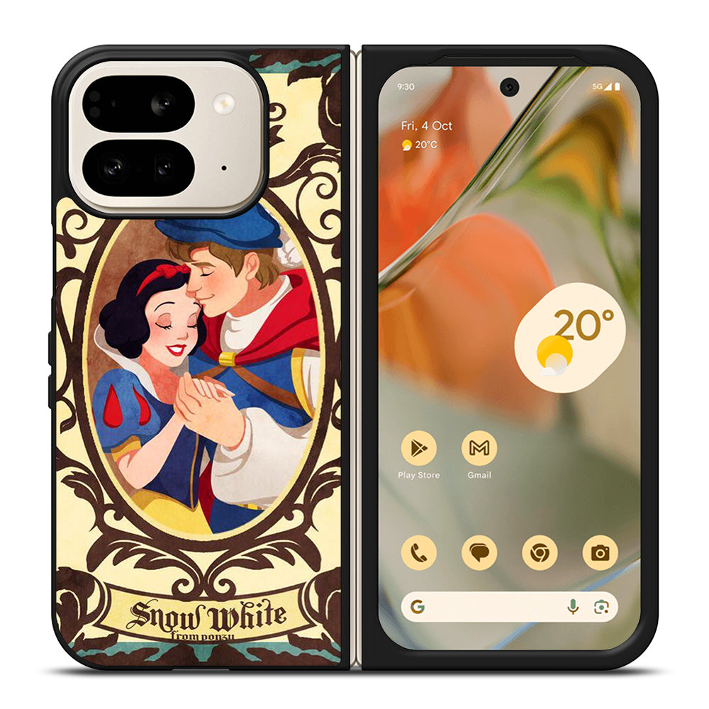 SNOW WHITE DISNEY CARTOON 3 Google Pixel 9 Pro Fold Case Cover