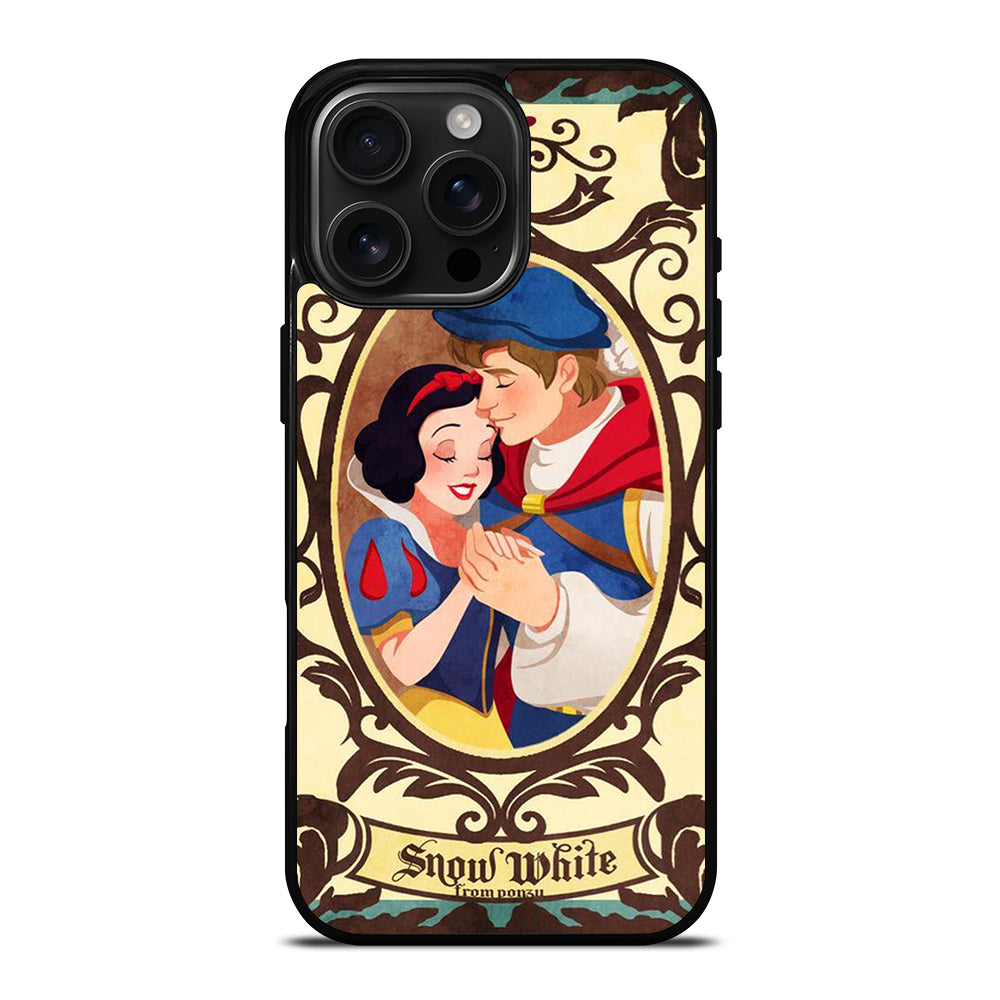 SNOW WHITE DISNEY CARTOON 3 iPhone 16 Pro Max Case Cover