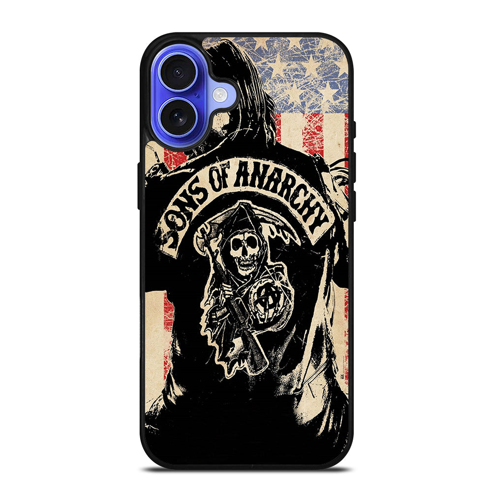 SONS OF ANARCHY 2 iPhone 16 Case Cover