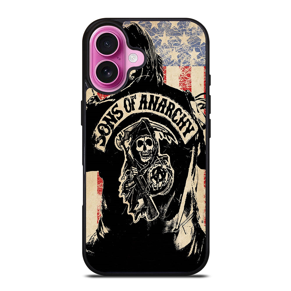 SONS OF ANARCHY 2 iPhone 16 Plus Case Cover