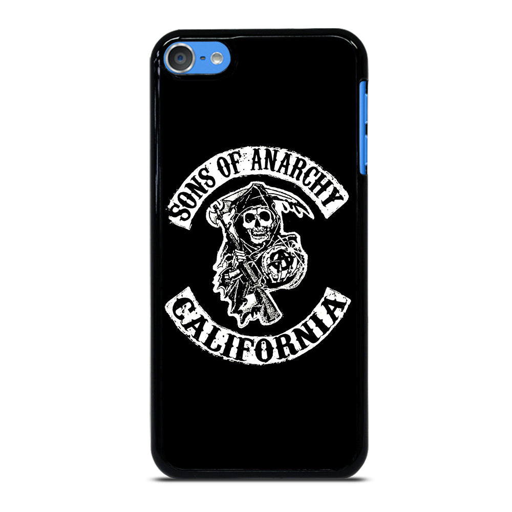 SONS OF ANARCHY BLACK LOGO 2 iPod Touch 7 Case Cover