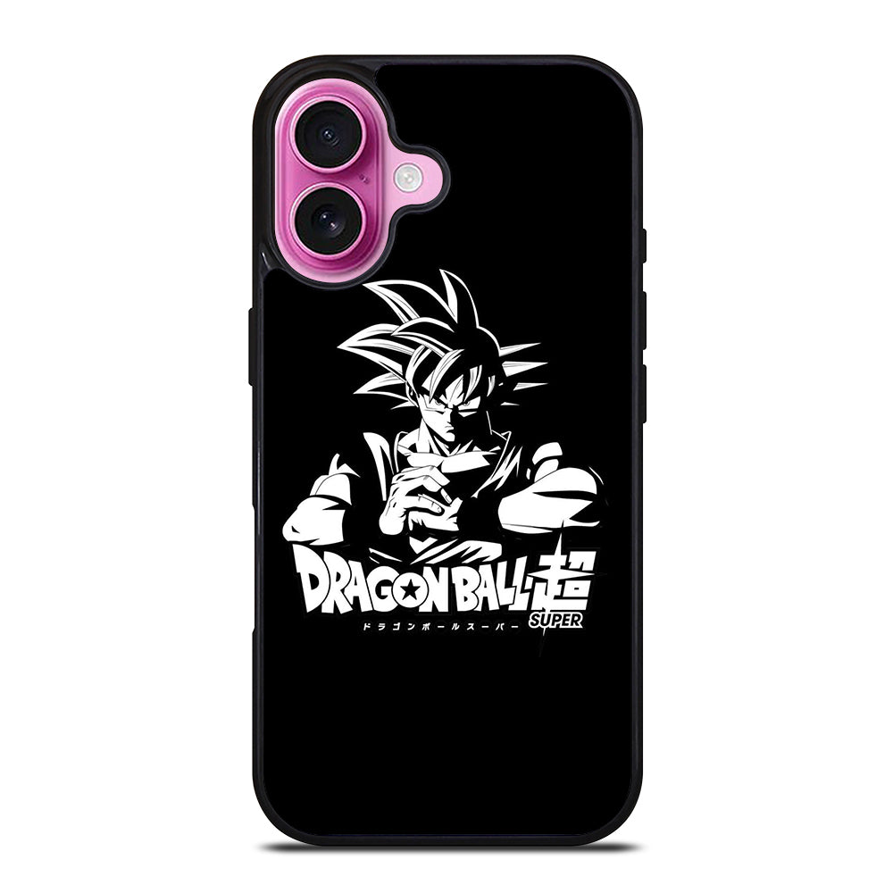 SON GOKU DRAGON BALL SUPER 2 iPhone 16 Plus Case Cover