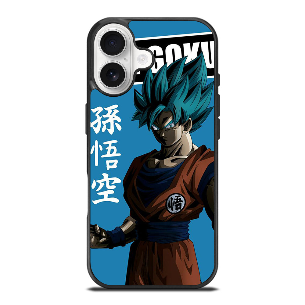 SON GOKU DRAGON BALL SUPER ANIME iPhone 17 Case Cover