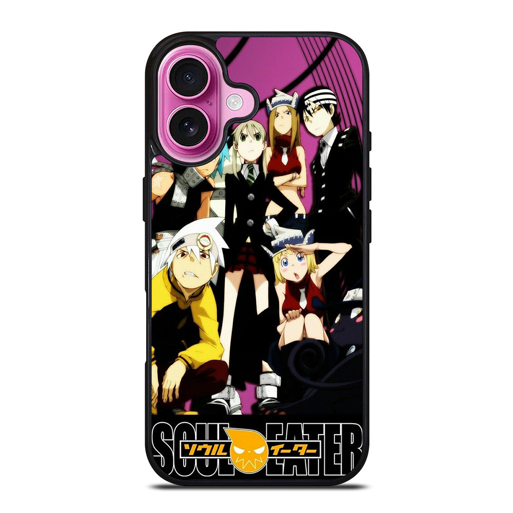 SOUL EATER ANIME SERIES iPhone 16 Plus Case Cover