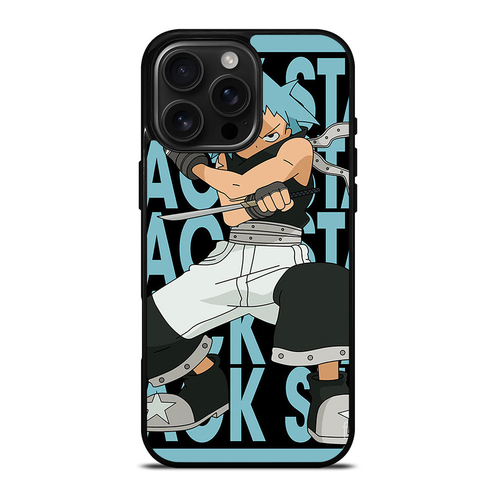 SOUL EATER BLACK STAR POSE iPhone 16 Pro Max Case Cover