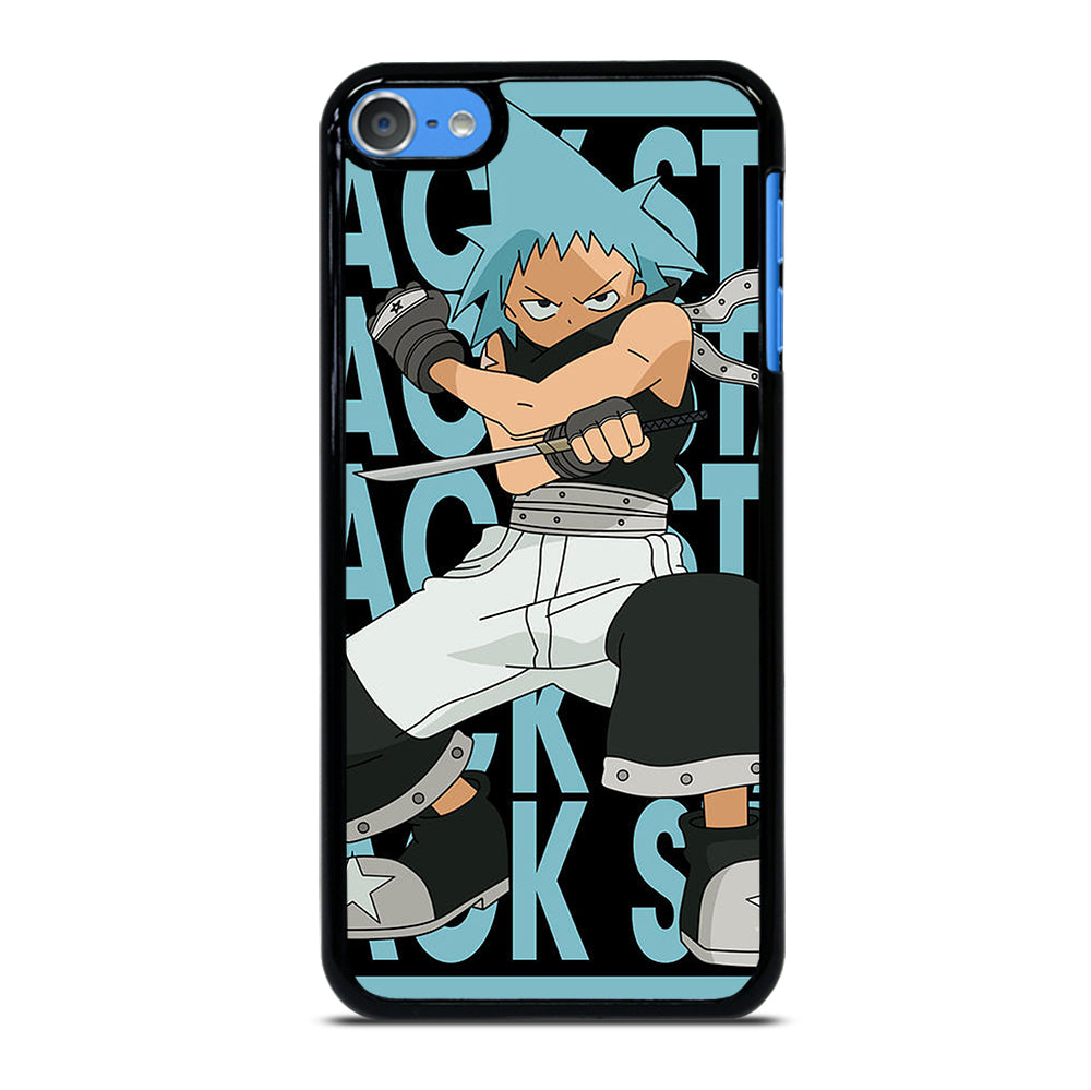 SOUL EATER BLACK STAR POSE iPod Touch 7 Case Cover