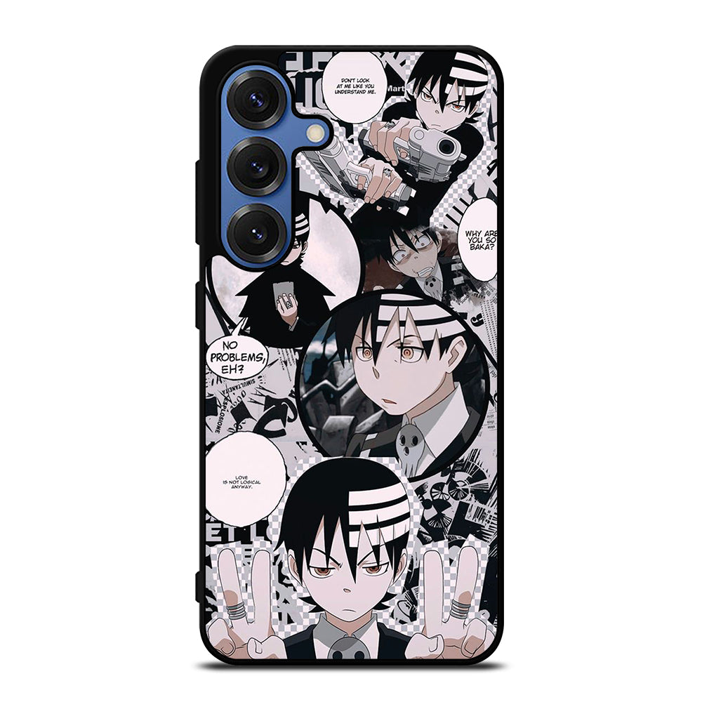 SOUL EATER KID COLLAGE ANIME Samsung Galaxy S26 Case Cover