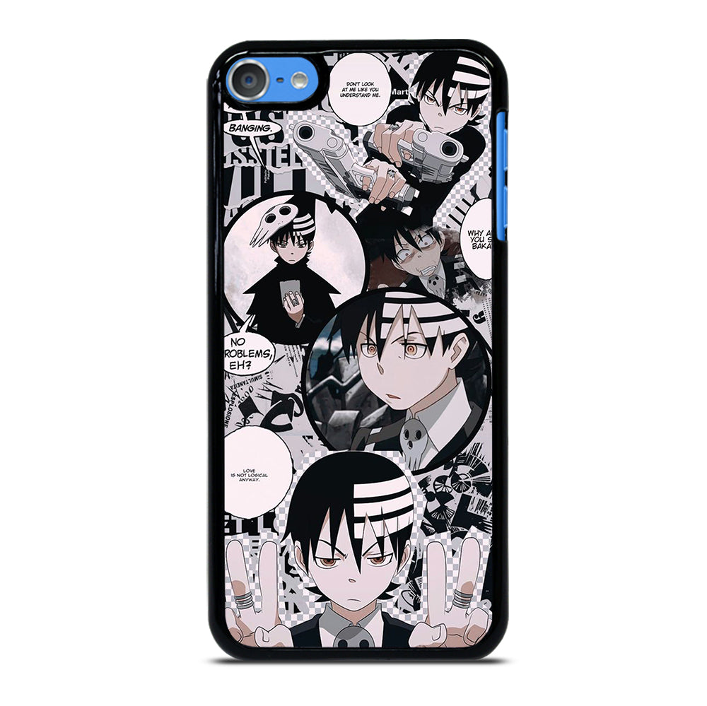 SOUL EATER KID COLLAGE ANIME iPod Touch 7 Case Cover