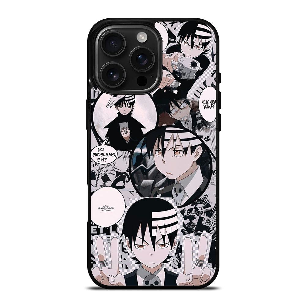 SOUL EATER KID COLLAGE ANIME iPhone 16 Pro Max Case Cover