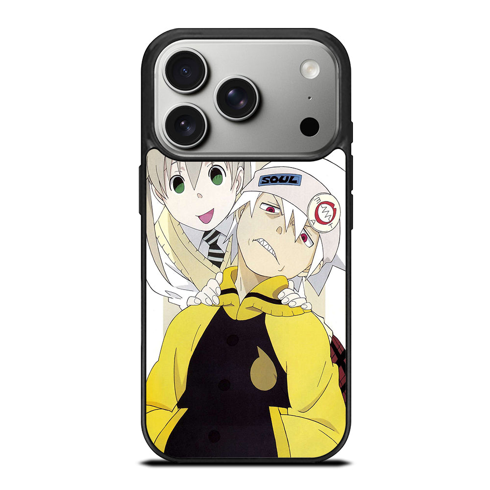 SOUL EATER MAKA AND SOUL ANIME iPhone 17 Pro Case Cover