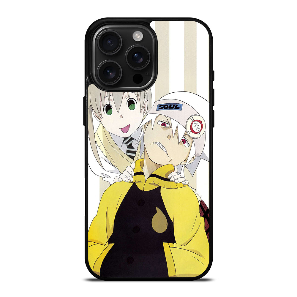 SOUL EATER MAKA AND SOUL ANIME iPhone 16 Pro Max Case Cover