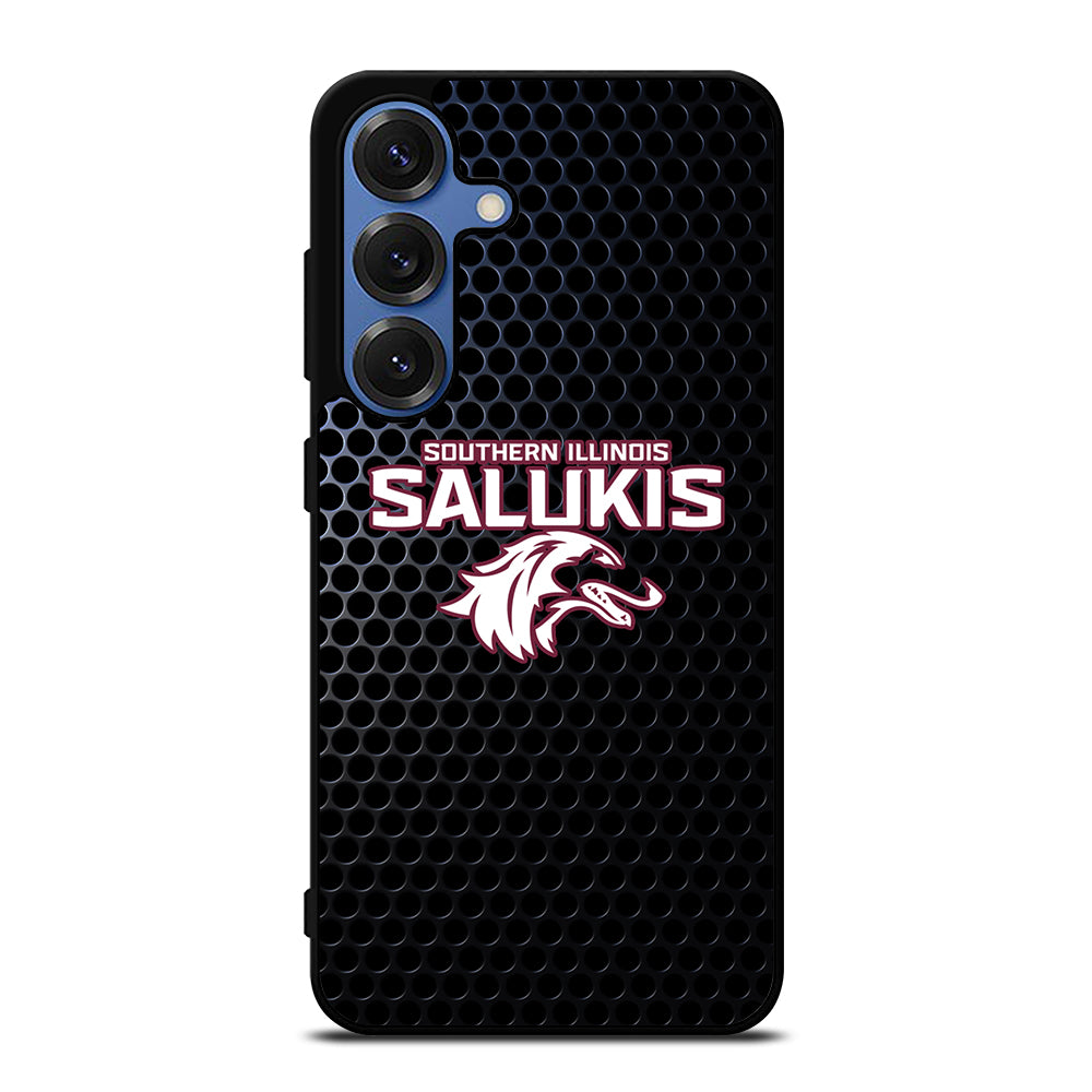 SOUTHERN ILLINOIS SALUKIS METAL LOGO Samsung Galaxy S26 Case Cover