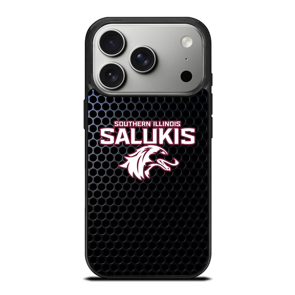 SOUTHERN ILLINOIS SALUKIS METAL LOGO iPhone 17 Pro Case Cover