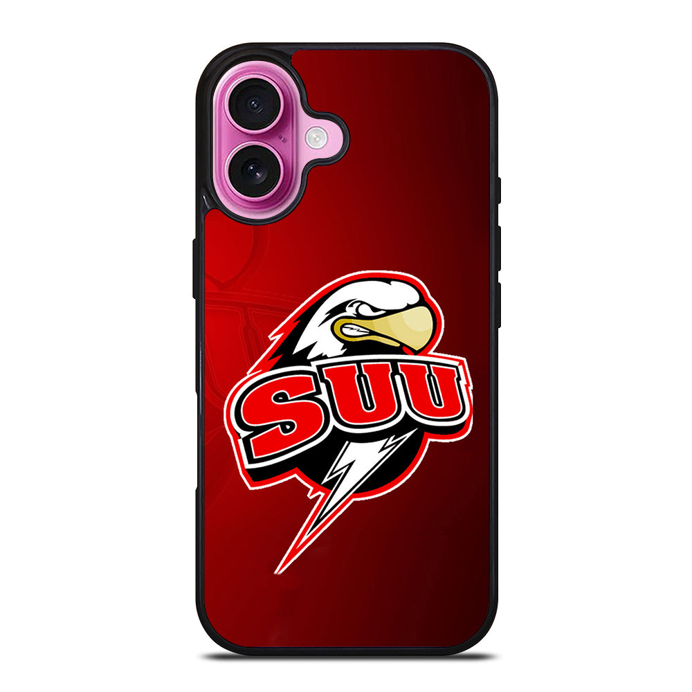 SOUTHERN UTAH THUNDERBIRDS LOGO iPhone 16 Plus Case Cover