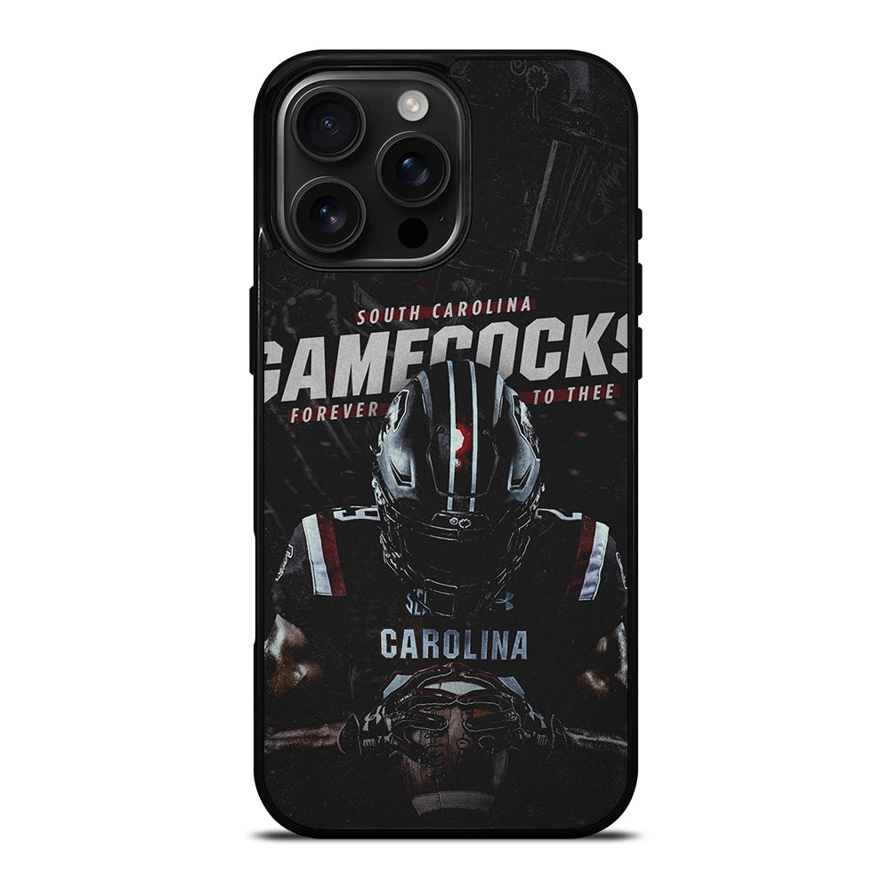 SOUTH CAROLINA GAMECOCKS FOOTBALL TEAM iPhone 16 Pro Max Case Cover