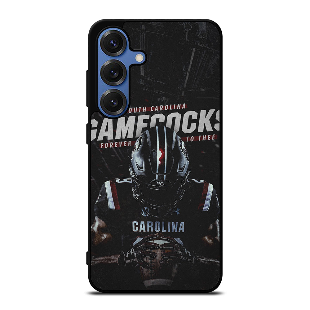 SOUTH CAROLINA GAMECOCKS FOOTBALL TEAM Samsung Galaxy S25 Case Cover