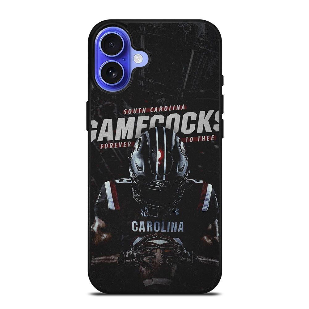 SOUTH CAROLINA GAMECOCKS FOOTBALL TEAM iPhone 16 Case Cover