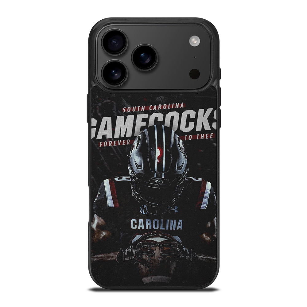 SOUTH CAROLINA GAMECOCKS FOOTBALL TEAM iPhone 17 Pro Max Case Cover