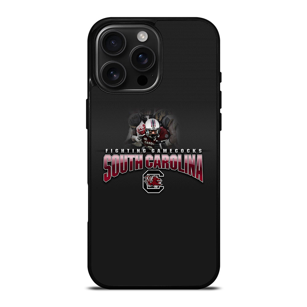 SOUTH CAROLINA GAMECOCKS NFL LOGO iPhone 16 Pro Max Case Cover