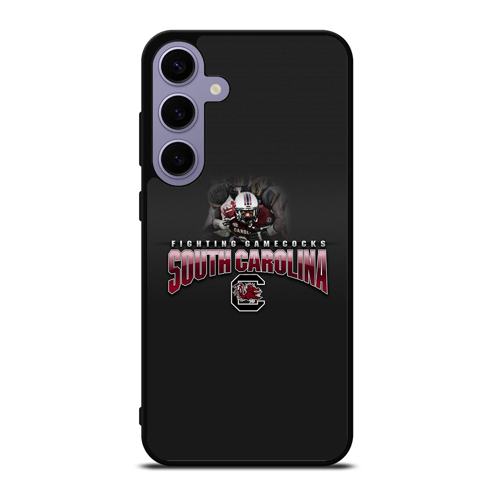 SOUTH CAROLINA GAMECOCKS NFL LOGO Samsung Galaxy S24 Plus Case Cover