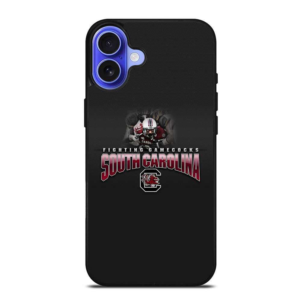 SOUTH CAROLINA GAMECOCKS NFL LOGO iPhone 16 Case Cover