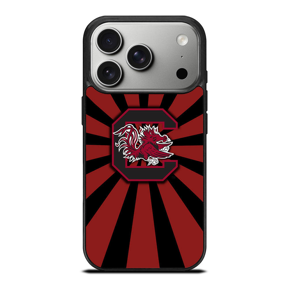 SOUTH CAROLINA GAMECOCKS NFL TEAM iPhone 17 Pro Case Cover