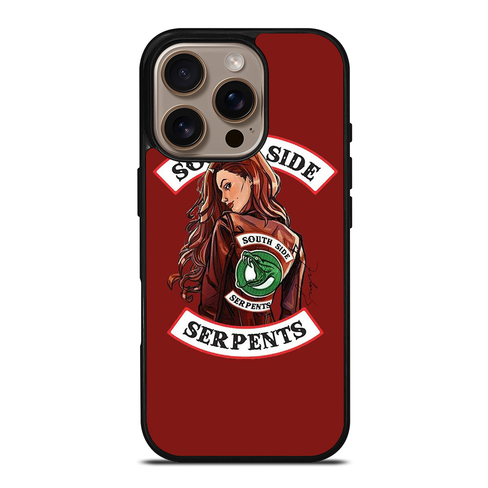 SOUTH SIDE SERPENTS GIRLS iPhone 16 Pro Case Cover