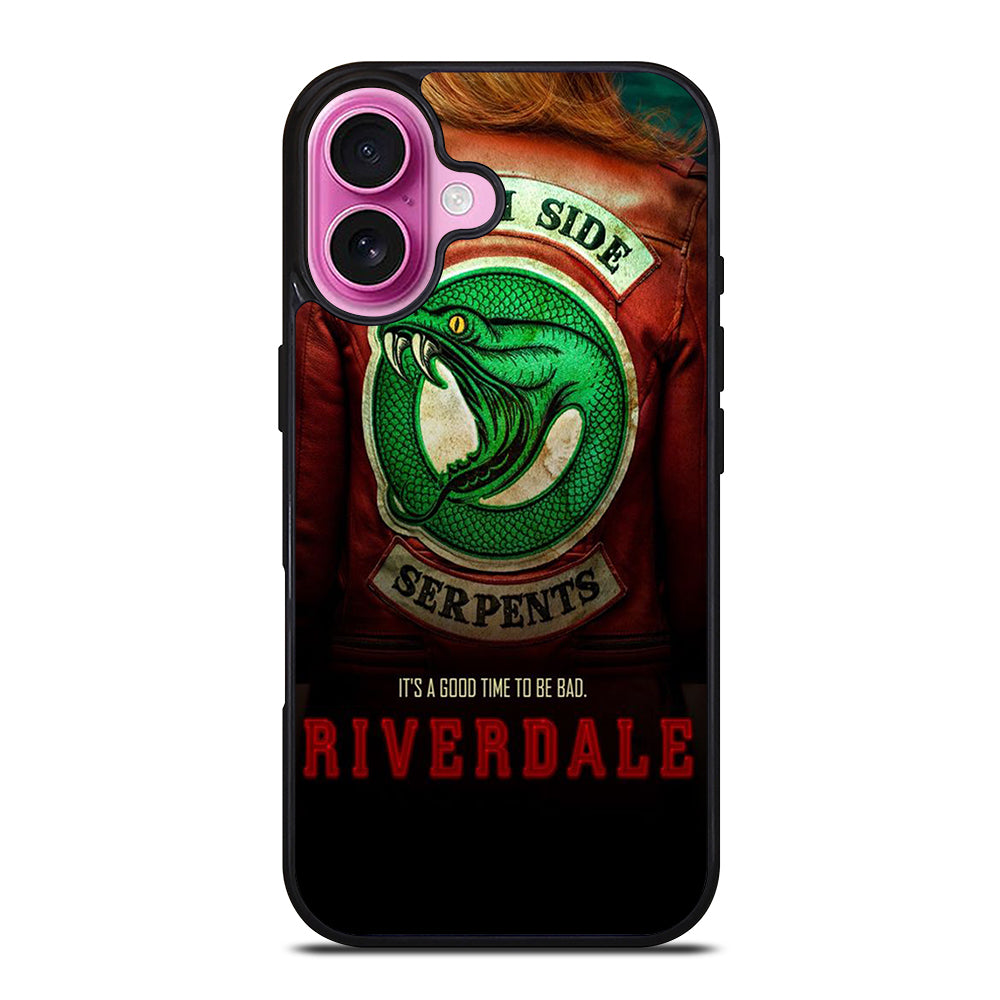 SOUTH SIDE SERPENTS RIVERDALE iPhone 16 Plus Case Cover