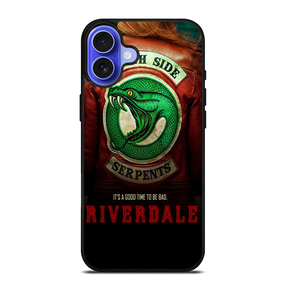 SOUTH SIDE SERPENTS RIVERDALE iPhone 16 Case Cover