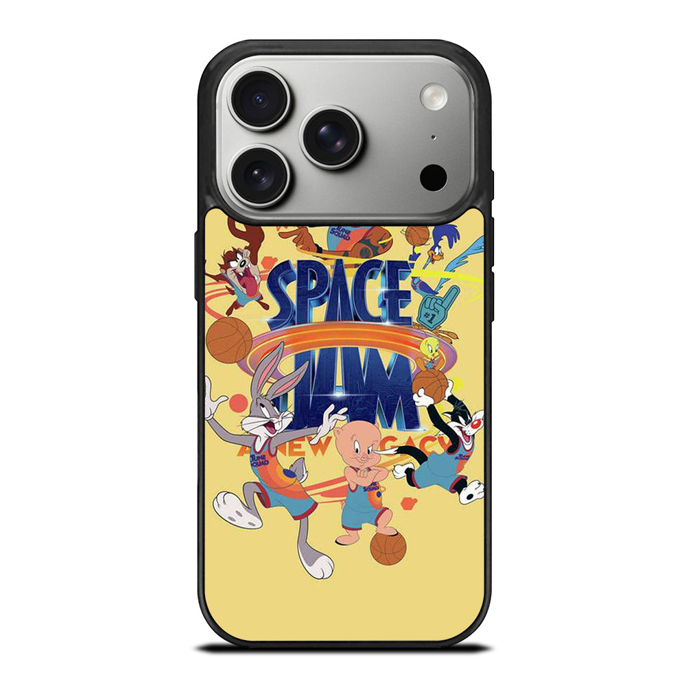 SPACE JAM CARTOON 2 iPhone 17 Pro Case Cover