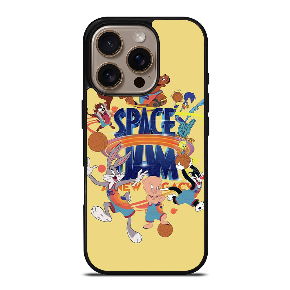 SPACE JAM CARTOON 2 iPhone 16 Pro Case Cover