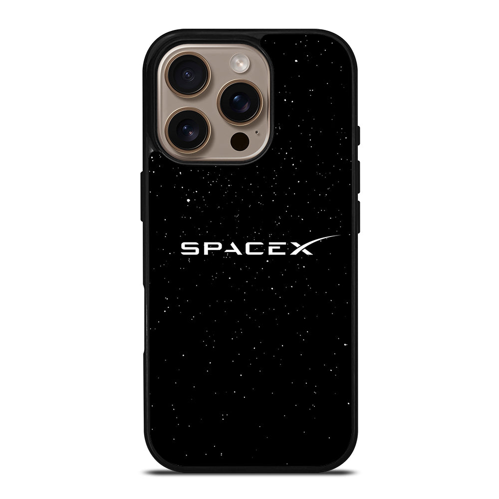 SPACE X LOGO 4 iPhone 16 Pro Case Cover