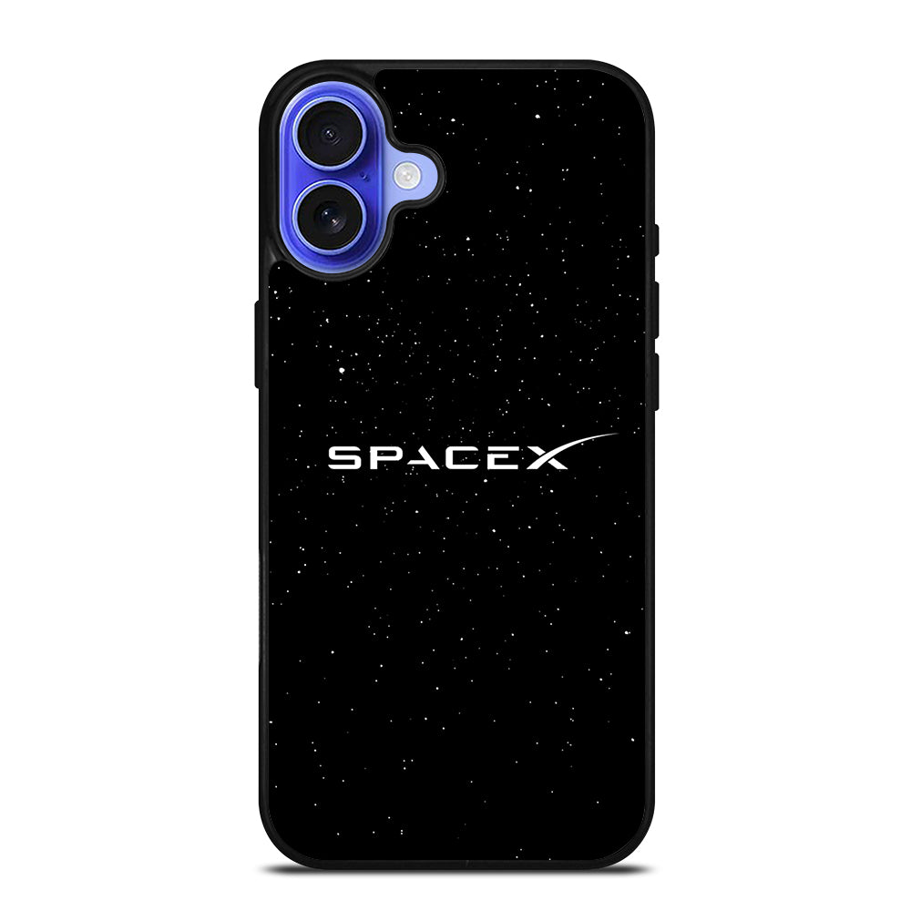 SPACE X LOGO 4 iPhone 16 Case Cover
