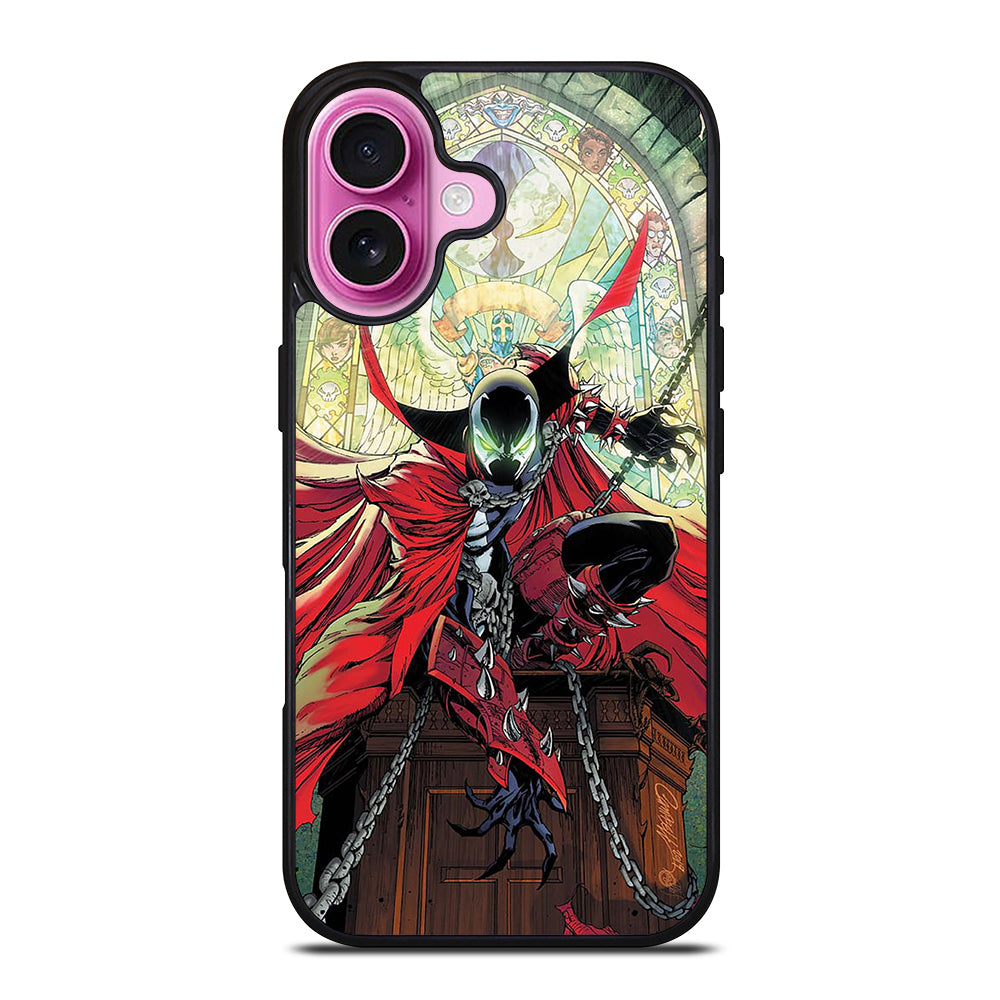 SPAWN ART iPhone 16 Plus Case Cover